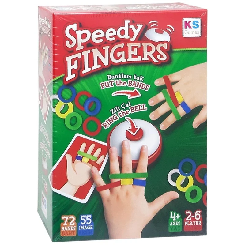 Ks Games 25113 Speedy Fingers