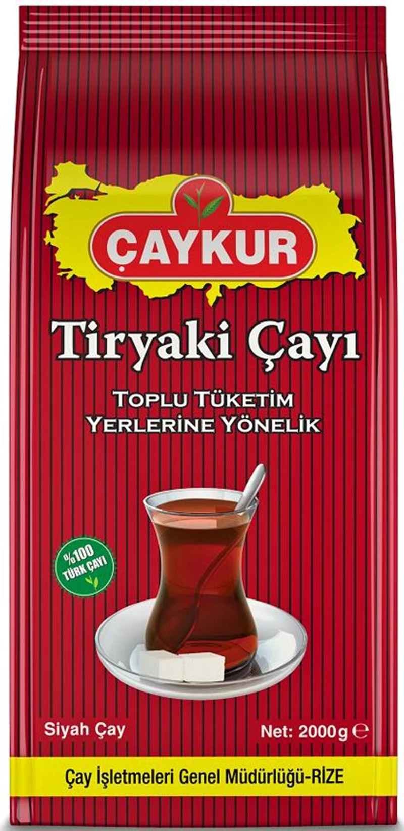 Çaykur Tiryaki Çayı Edt 2000G 171520