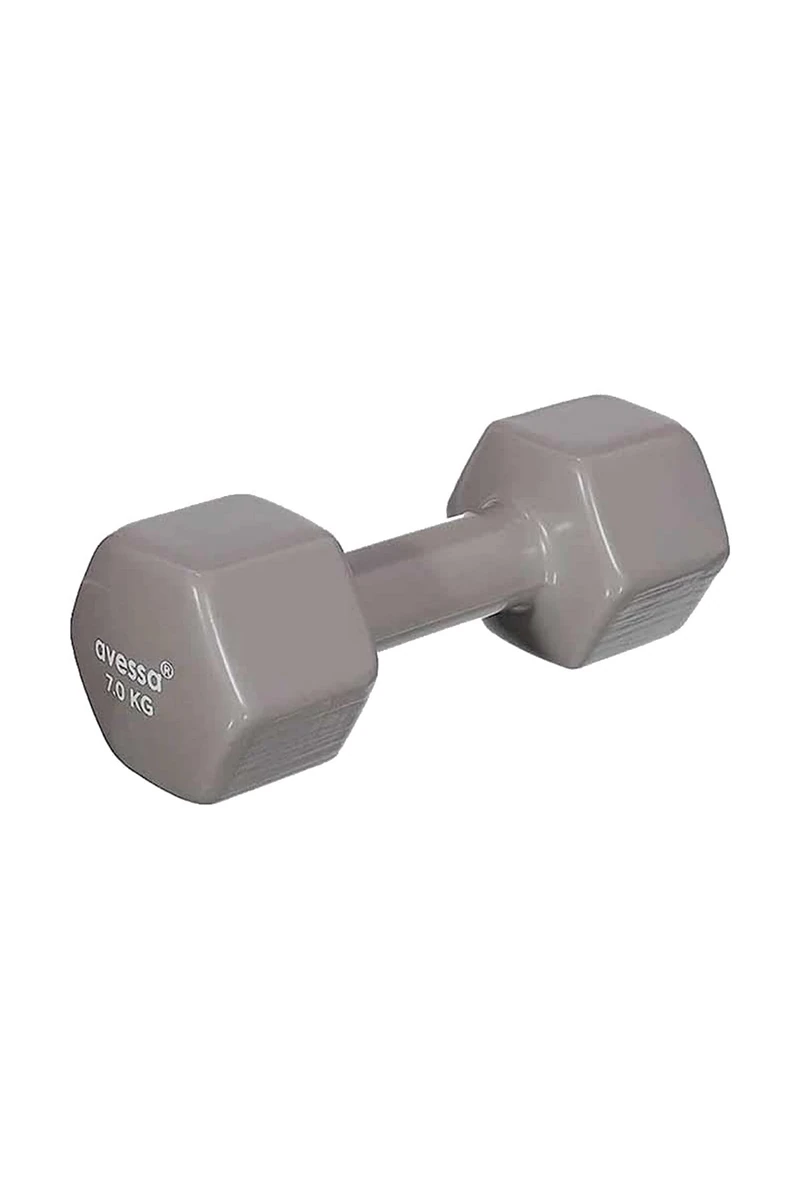 Avessa PVC Vinly 7 Kg Dumbell