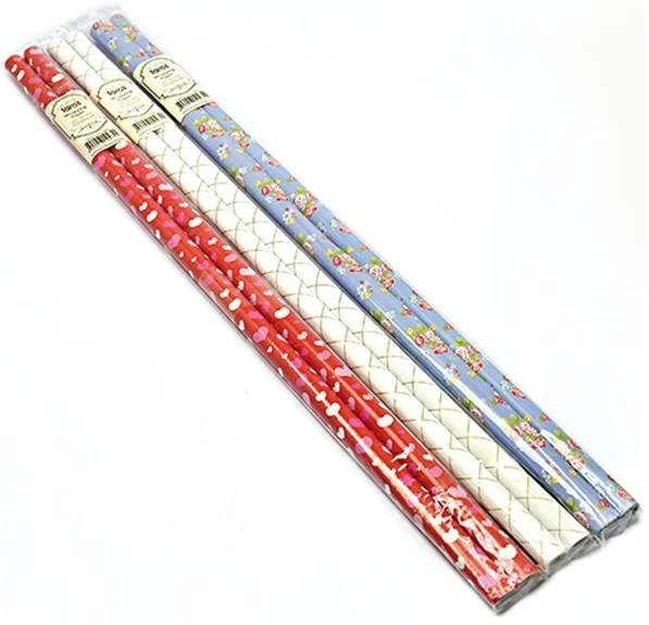 Vintage Label Hediyelik Paket Kağıdı Premıum 2 Li 2886