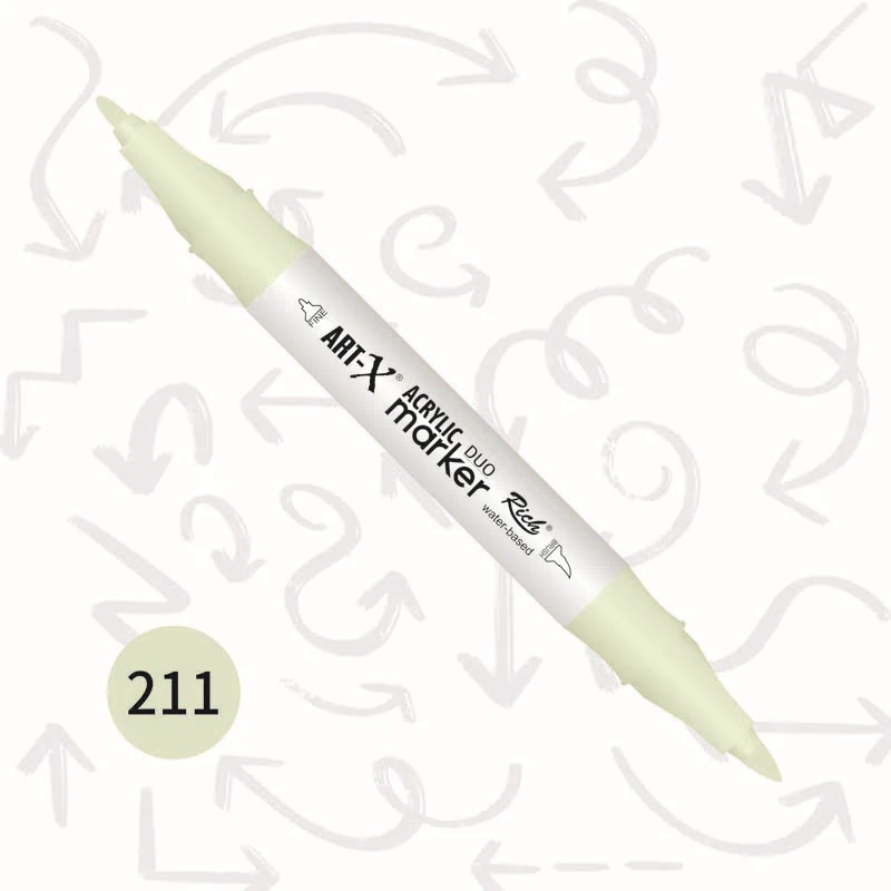 Art-X Acrylıc Marker Duo 211 Klm-17913-211