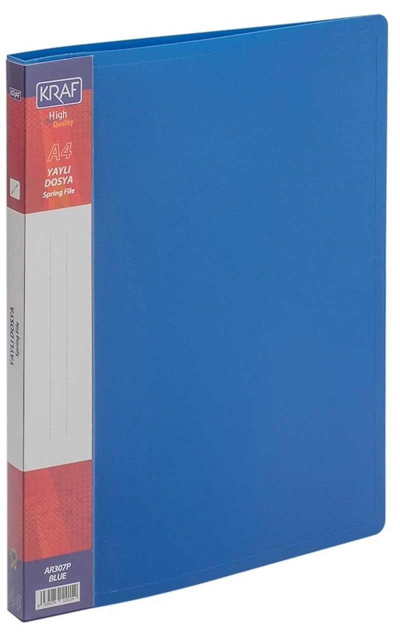 KRAF YAYLI DOSYA AR307P MAVI
