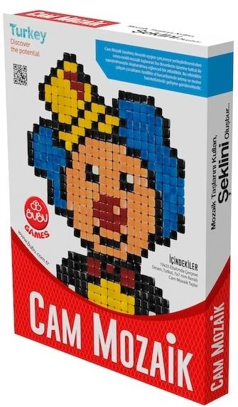 Bu-Bu Cam Mozaik Gm0022