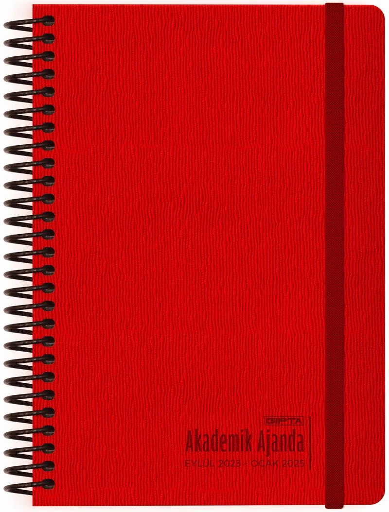 Gıpta 0460Mvk-2021 Portal 17*24 Haftalık Ajanda