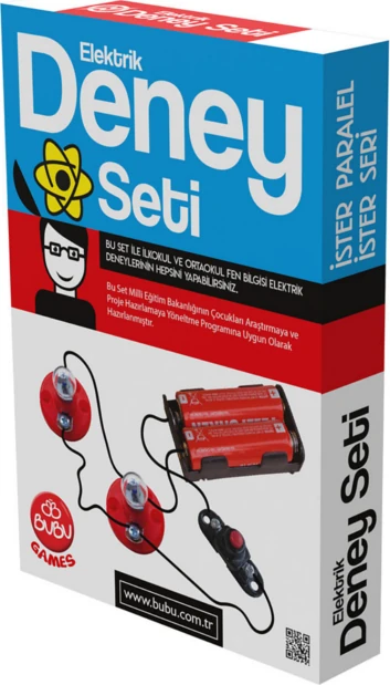 Kumtoys Elektrik Deney Seti Seri Paralel Devre Ödev Seti