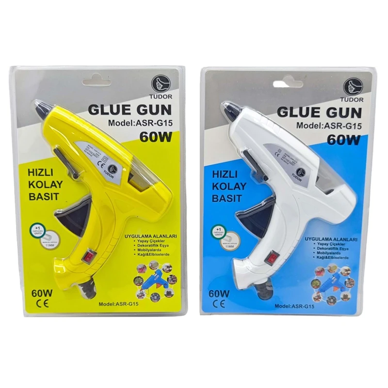 ASR-G15 Tudor Sıcak Silikon Tabancası 60W