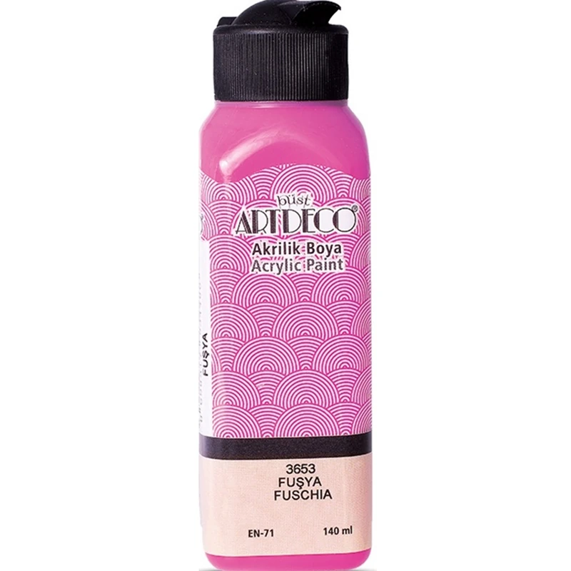 Artdeco Akrilik Boya 140 Ml Fuşya Y-070R-3653