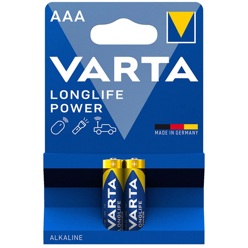 Varta Alkalin Ll Power Aaa 2 Li 4903121412