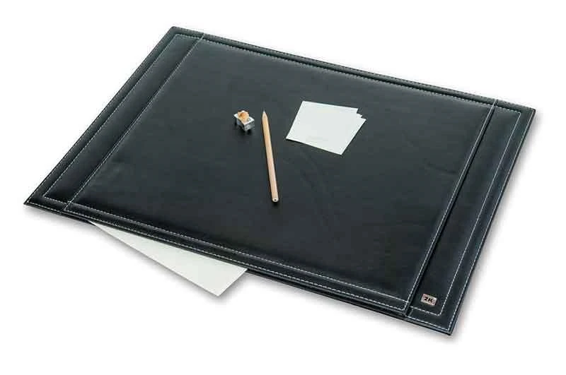 2K Sümen Kapaklı Diplomat S. Deri Pad Siyah 4712