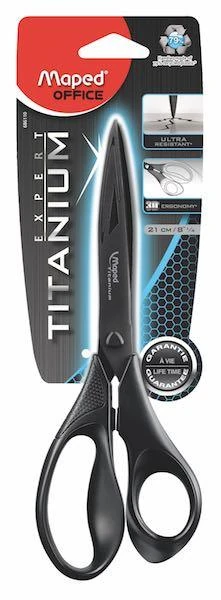 Maped 686110 Expert Tıtanıum 21Cm Asimetrik Makas