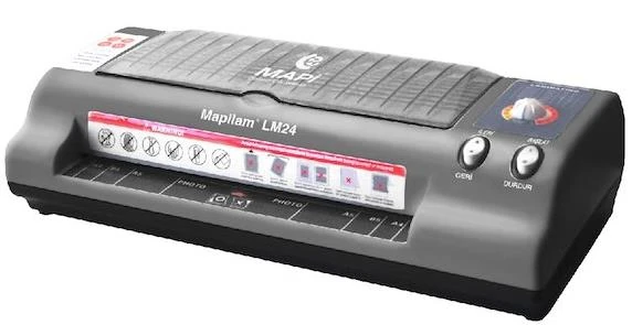 Mapilam Laminasyon Makinesi A4 Lm24 1000012