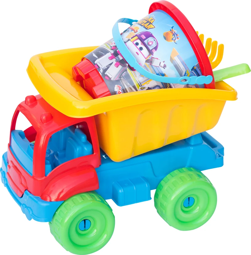 Dede Harika Kanatlar Büyük Kamyon Plaj Set