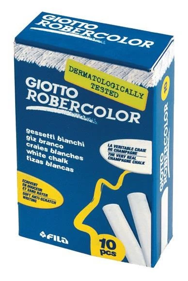 Gıotto 538700 Robercolor Tebeşir 10Lu Beyaz