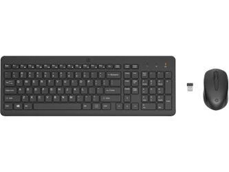 HP 330 Kablosuz Klavye Mouse Seti Siyah 2V9E6AA