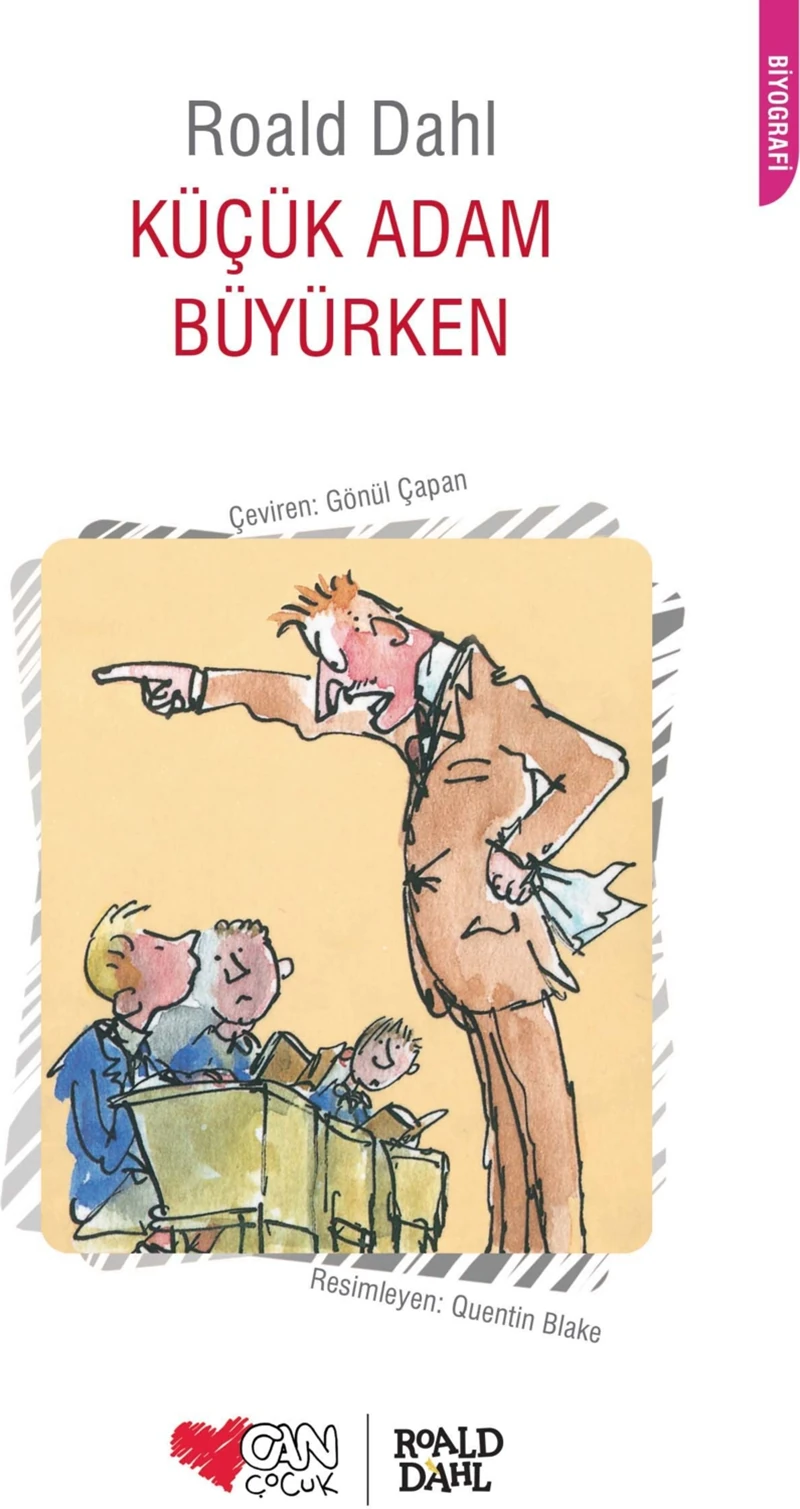 Küçük Adam Büyürken - Roald Dahl