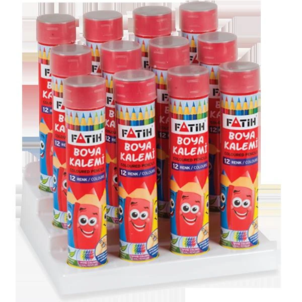 Fatih Kuru Boya 12 Renk Tüp Tam Boy 33114
