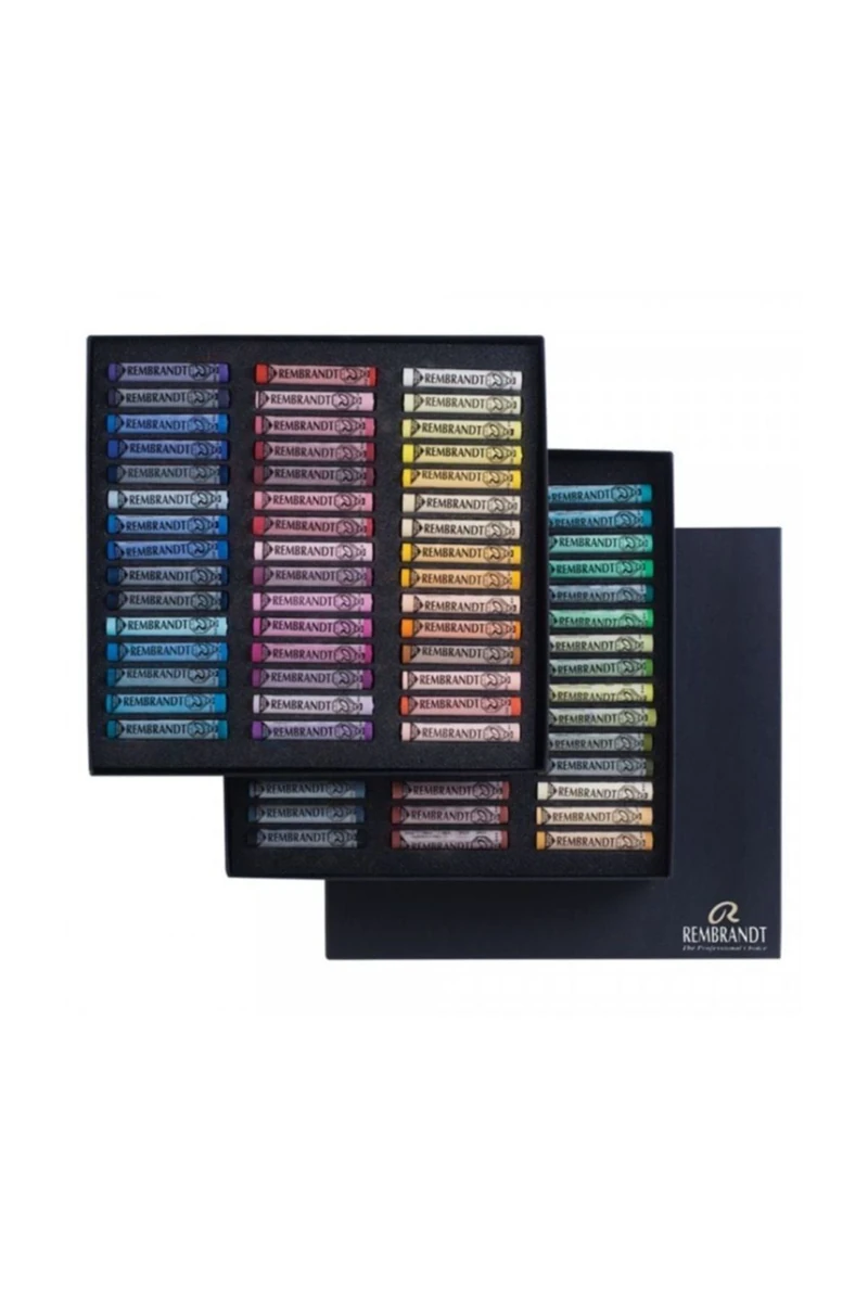 Talens Rem. Soft Pastel Set 90'Lı Tam Boy (Portrait)-(Portre) Rt31823093