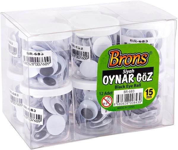 Brons Br-683 Oynar Göz 15Mm