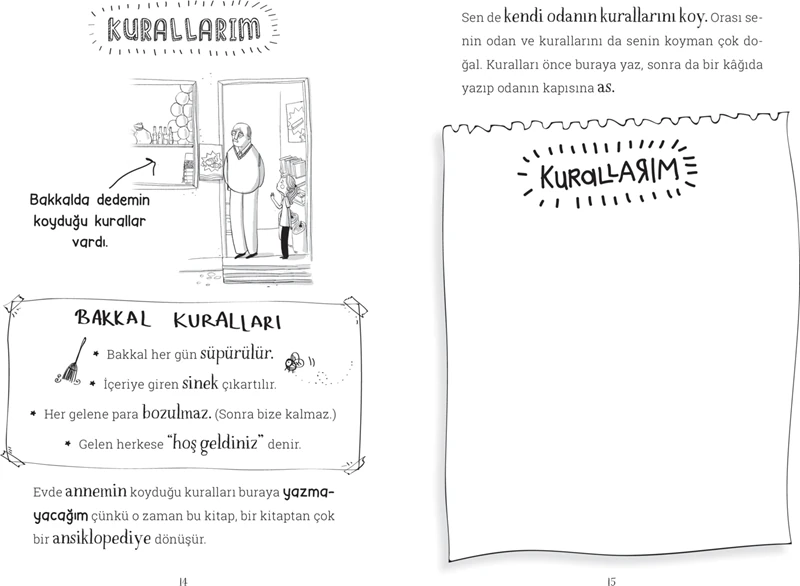 Dedemin Bakkalı - Çırak - Şermin Yaşar