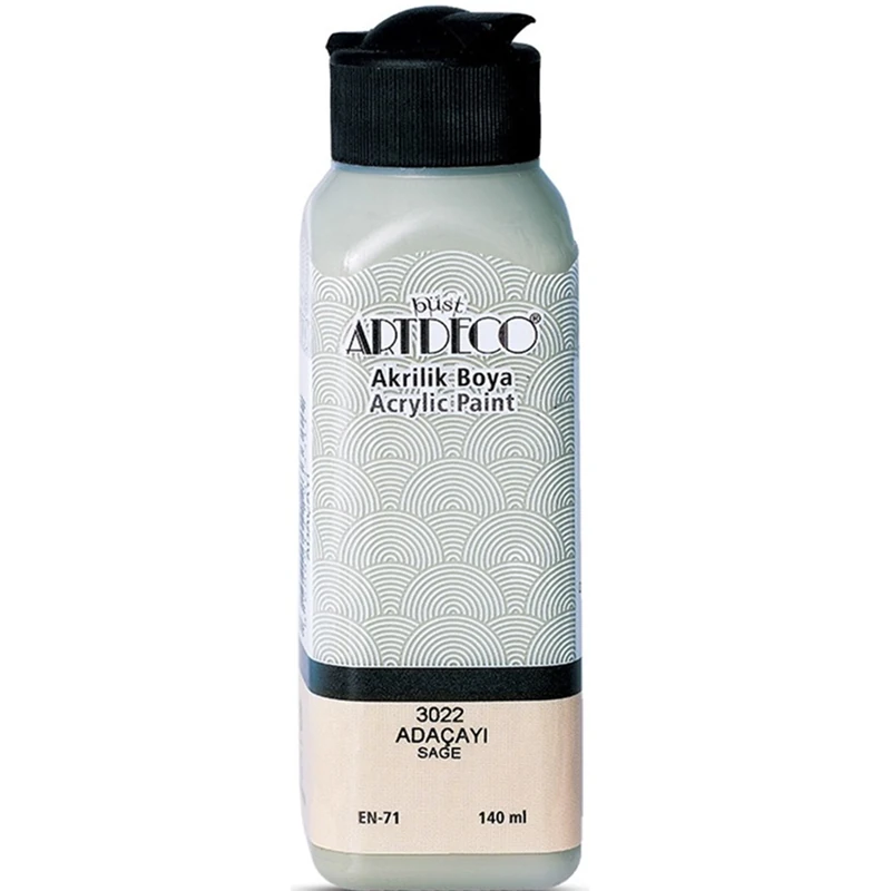 Artdeco Akrilik Boya 140 Ml Adaçayı Y-070R-3022