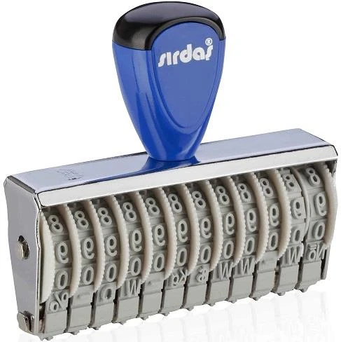 Sırdaş Numaratör 5Mm 12 Hane 15512