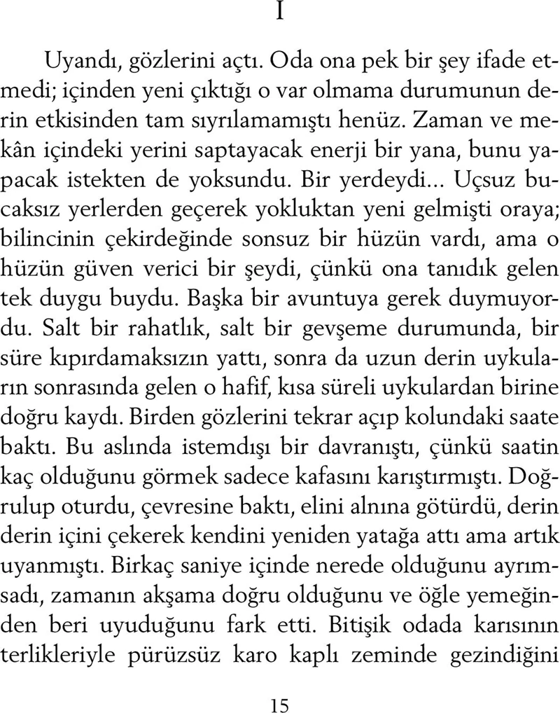 Esirgeyen Gökyüzü - Paul Bowles