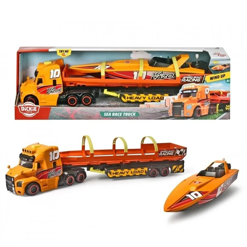 Dickie Toys Deniz Yarış Kamyonu