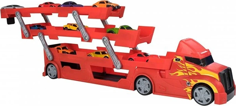 Sunman 3 Katlı Araç Taşıyıcı Tır