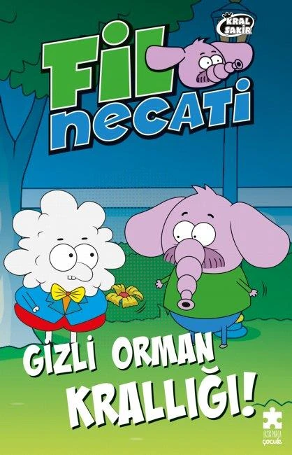 Fil Necati 3 Gizli Orman Krallığı