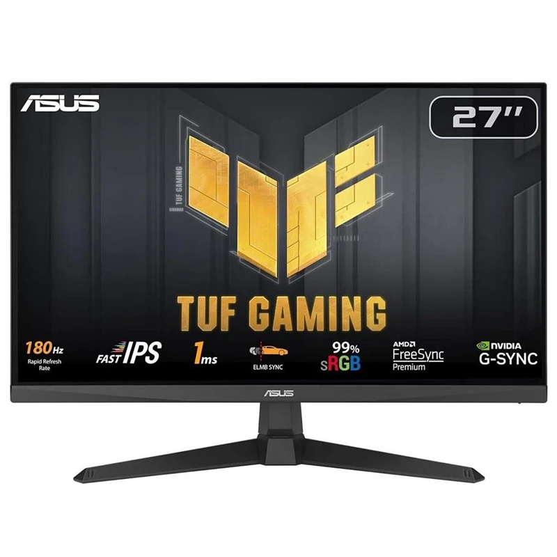 Asus 27" TUF Gaming VG279Q3A 1ms 180Hz FreeSync IPS Full HD Gaming (Oyuncu) Monitör