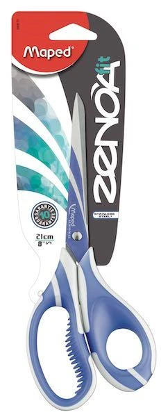 Maped 599110 Zenoa Fıt 21Cm Asimetrik Makas