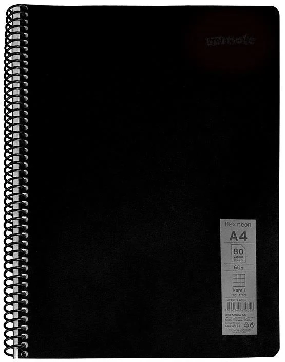 Mynote 30001660 Mfxne-A460-K Flex Neo Defter A4 60/4
