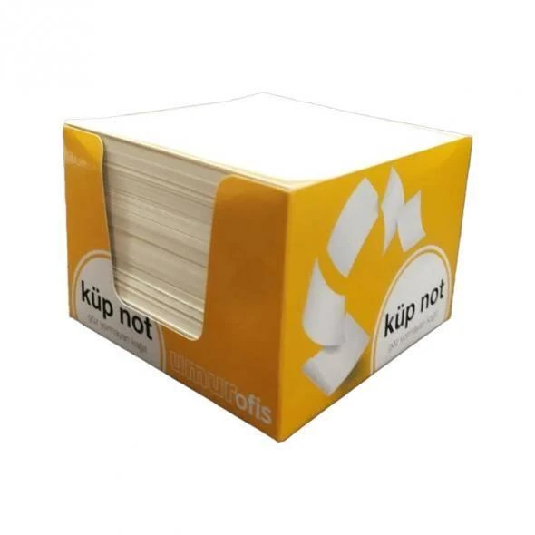 Notıx 2300-Pre Küp Blok Not 8X8X5 80 Gr.