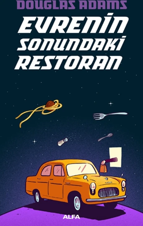 Evrenin Sonundaki Restoran - Douglas Adams