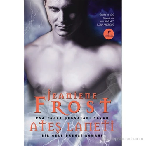 Ateş Laneti - Jeaniene Frost