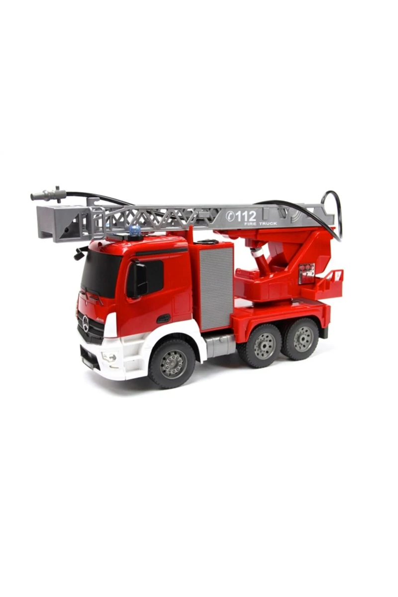 Vardem Mercedes Benz Kumandalı Ful Fonksiyon Şarjlı İtfaiye 7675