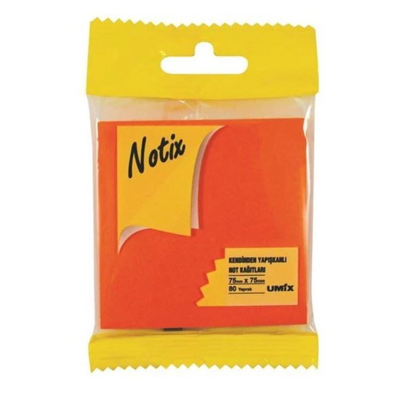 Notıx Nt-7575-Fp Neon Turuncu 80 Yp 75X75 Asmalı