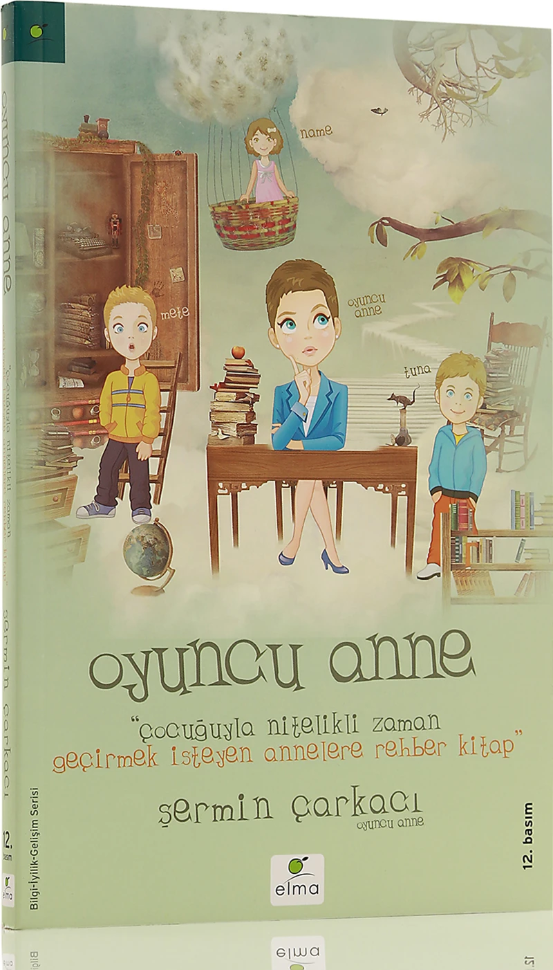 Oyuncu Anne - Şermin Çarkacı