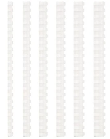 Mapibind 2011900 Plastik Spiral 19Mm 100Lü Beyaz