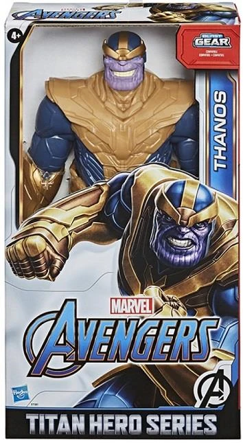 Hasbro Avengers Tıtan Hero Thanos Özel Figür Has-E7381