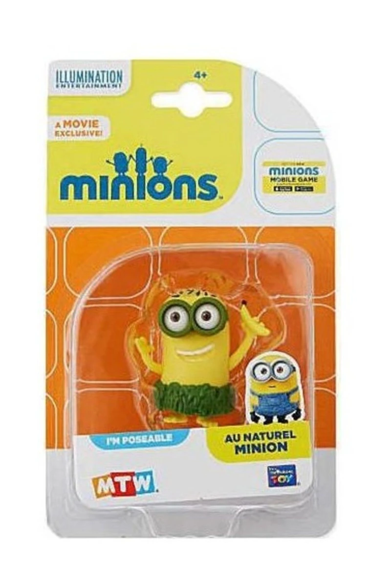 Thinkway Toys Au Naturel Minion Figür