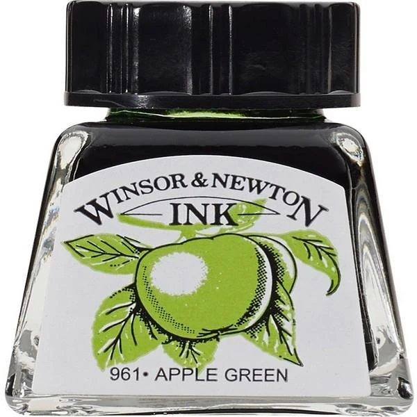 Wn Wınton Lv-Wn-1005011 Drawıng Ink 14Ml Apple Green