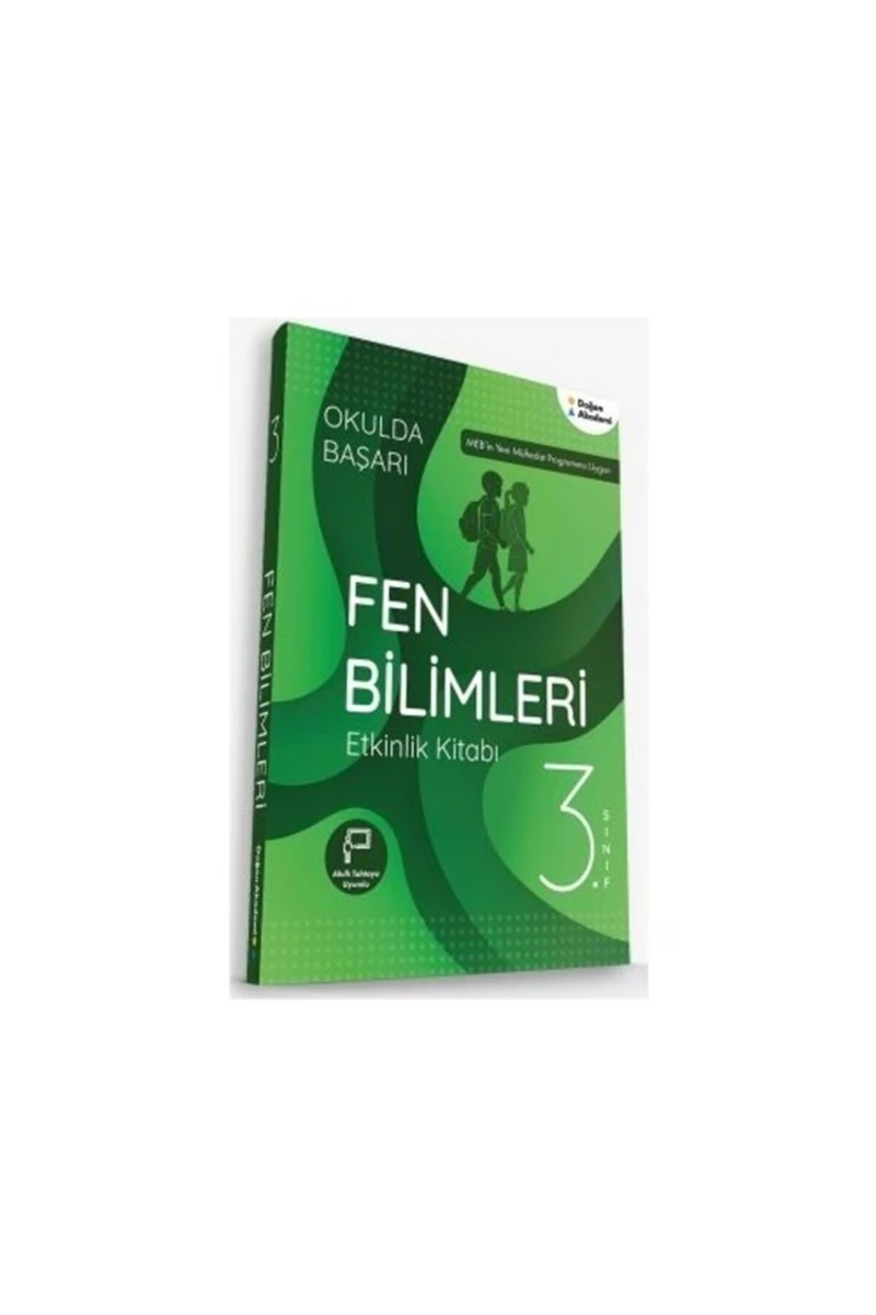Doğan Akademi 3.Sınıf Fen Bilimleri Etkinlik Kitabı