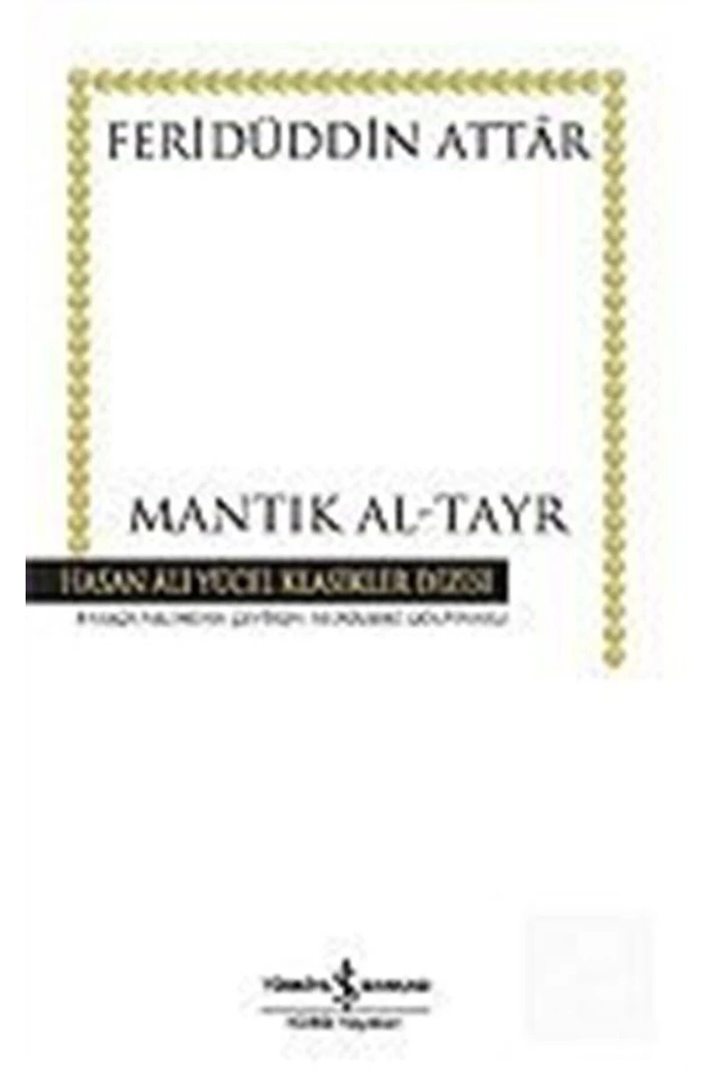 Mantık Al - Tayr (Ciltsiz)