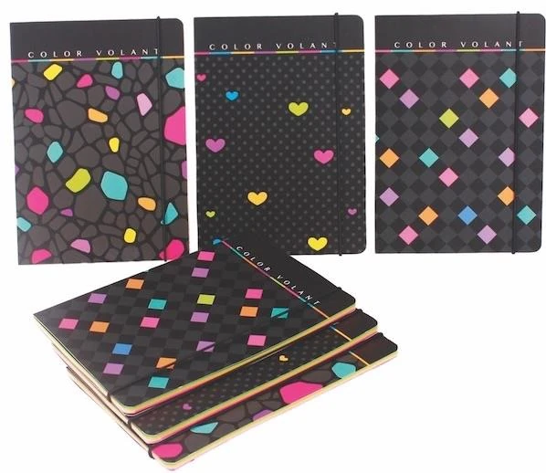 Keskin Bloknot Vj 9X14 Colori Volant Lastikli 48Yp. Çizgili 147734