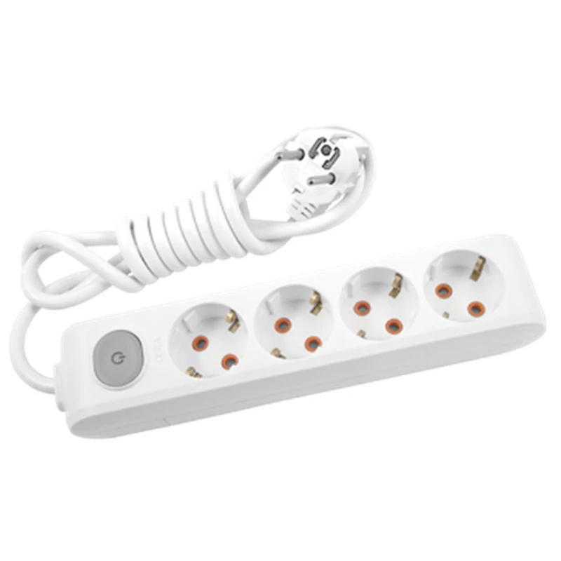 Viko Multı-Let 4lü 3mt Anahtarlı Kablolu (90117403)