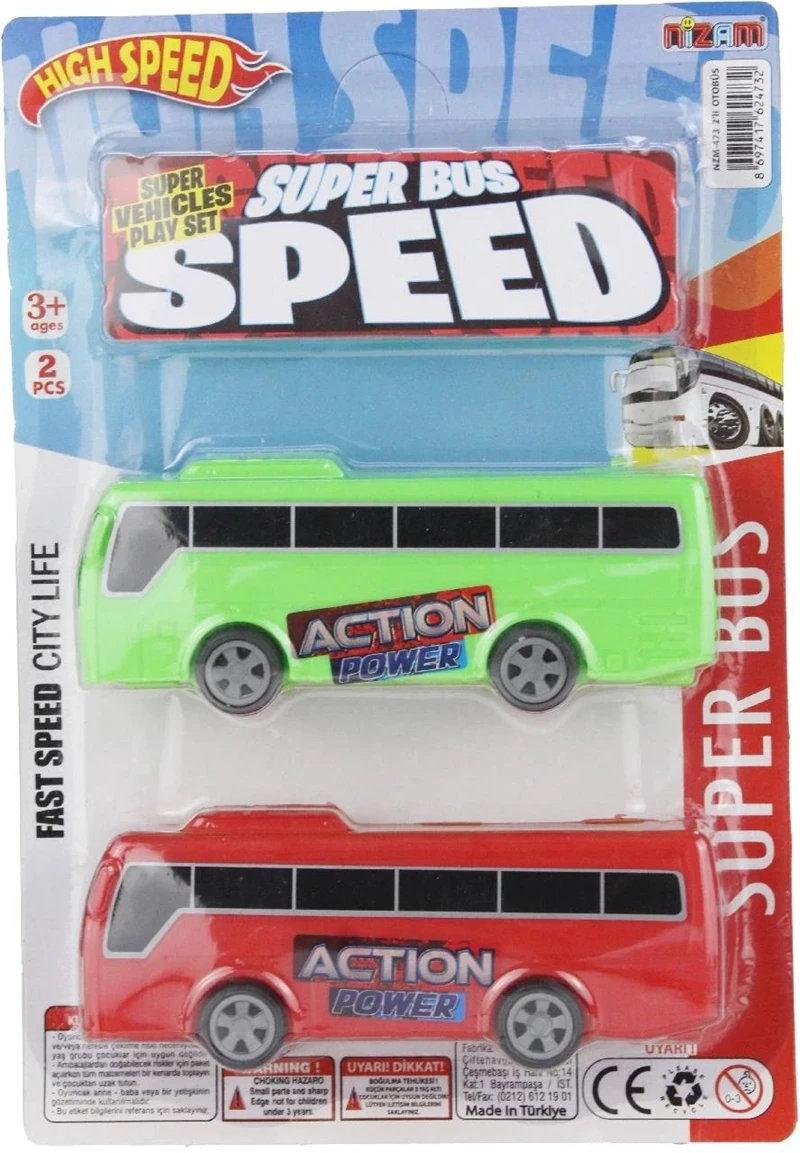 Nizam Nzm-473 2Li Otobüs *160