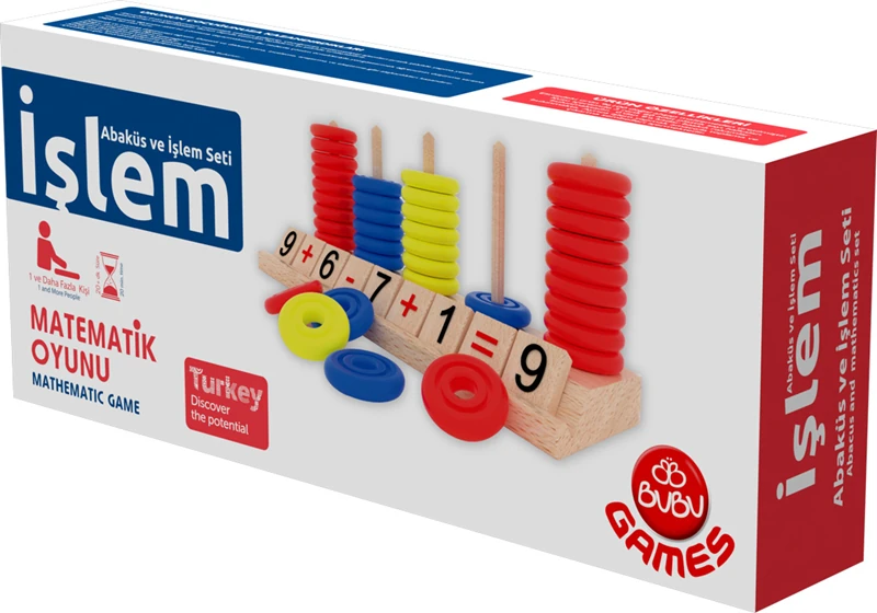 Bubu Abaküs Ve İşlem Seti