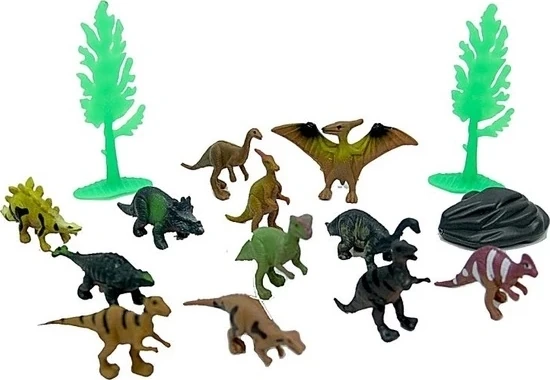 Hobi Her Yerde Dinazorlar Dünyası Lüks Dinazor Seti