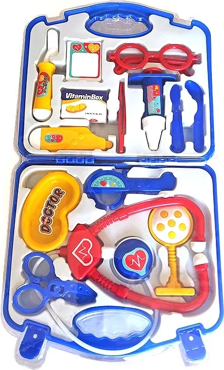 Mega Oyuncak Çantalı Doktor Seti Erkek